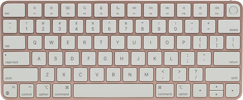 Apple Magic Keyboard With Touch ID USB-C (A3118) - Pink, B - CeX